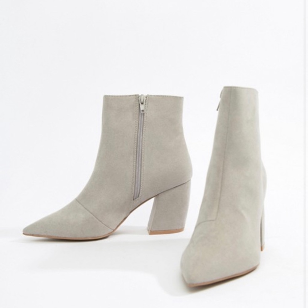 ASOS Block Heel Ankle Boot